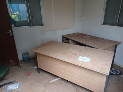 32ft x10ft Anti Vandal Site Office - 3