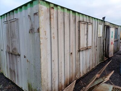 32ft x10ft Anti Vandal Site Office - 5