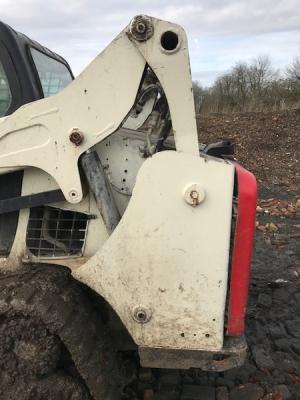 2014 Bobcat T590 Skidsteer Loader - 16