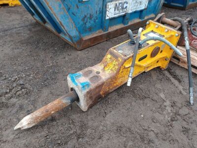 2018 OKP 1800 Hydraulic Breaker - 2