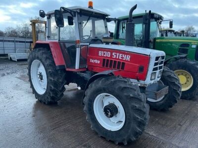 1986 Steyr 8130 4wd Tractor 