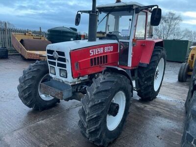 1986 Steyr 8130 4wd Tractor  - 2