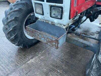 1986 Steyr 8130 4wd Tractor  - 4