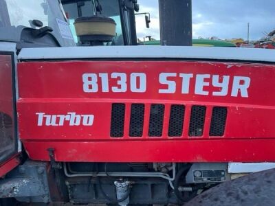1986 Steyr 8130 4wd Tractor  - 7