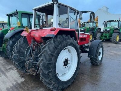 1986 Steyr 8130 4wd Tractor  - 9