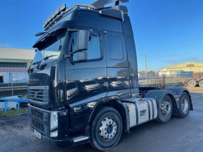 2015 Volvo FH460 Globetrotter 6x2 Mid Lift Tractor Unit