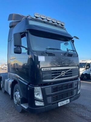 2015 Volvo FH460 Globetrotter 6x2 Mid Lift Tractor Unit - 5