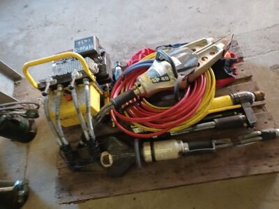 1x Full Set of Weber-Hydraulic Jaws Of Life - 3