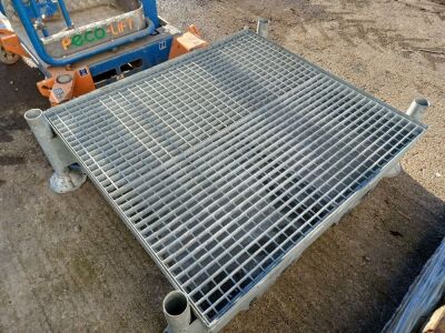 1x Bunded Spill Pallet - 2