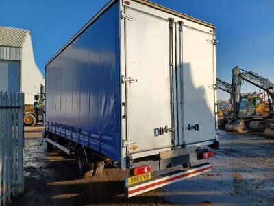 2011 Renault Midlum 180 4x2 Curtainsider - 3