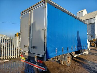 2011 Renault Midlum 180 4x2 Curtainsider - 4