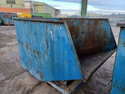 Gile Skips Forklift tipping Skip - 2