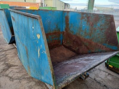 Gile Skips Forklift Tipping Skip - 2