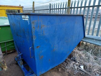 Gile Skips Forklift Tipping Skip