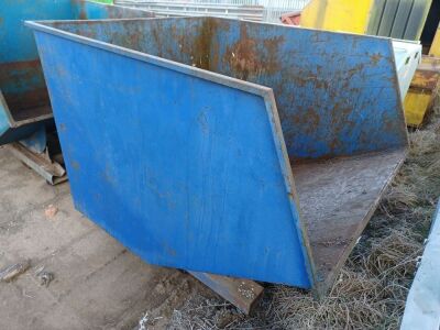 Gile Skips Forklift Tipping Skip - 2