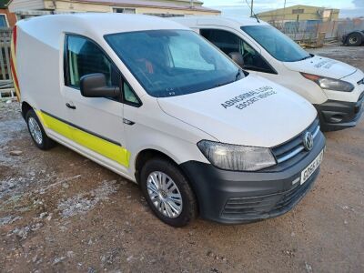 2017 VW Caddy C20102 Van Diesel Van