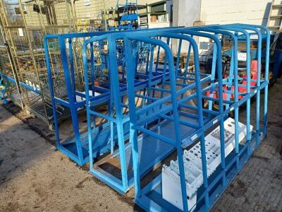 3x Steel Frames - 2