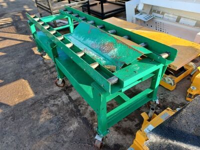 Mobile Steel Machine Skate Trolley