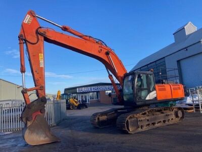 2016 Hitachi ZX350LC-6 Excavator