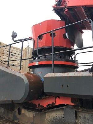 2012 Sandvik QH331 Cone Crusher - 7