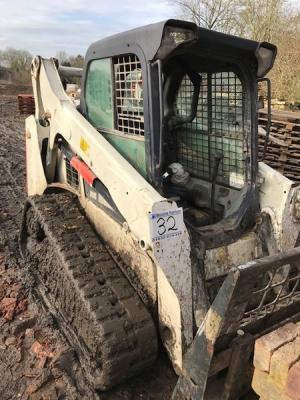 2014 Bobcat T590 Skidsteer Loader - 18