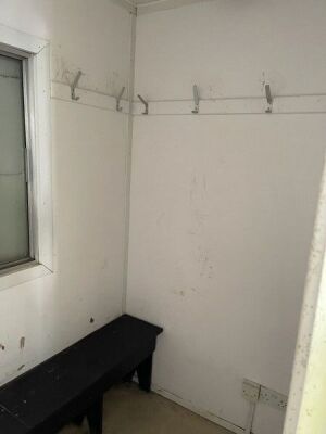 20ft x 8ft Anti Vandal Site Office - 9