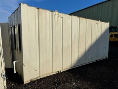 20ft x 8ft Anti Vandal Site Office - 14