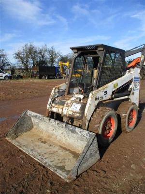 1998 Bobcat 763H Skidsteer Loader