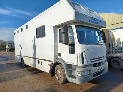 2008 Iveco Eurocargo 120E18 4x2 Horsebox