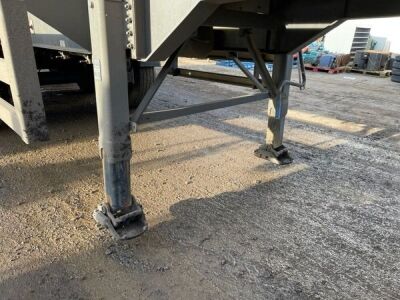 2015 Weightlifter Triaxle Bathtub Alloy Tipping Trailer - 13