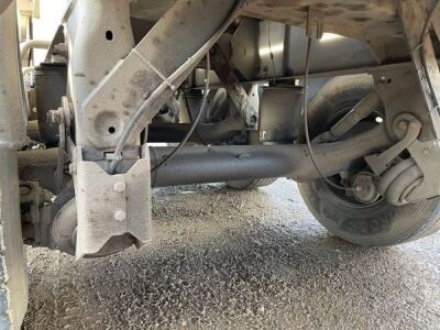 2015 Weightlifter Triaxle Bathtub Alloy Tipping Trailer - 20