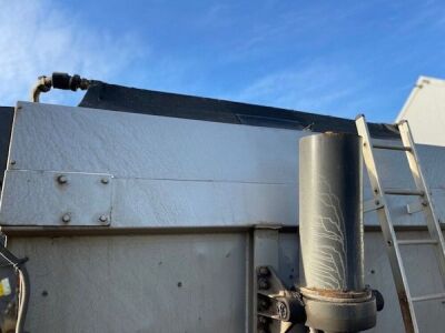 2015 Weightlifter Triaxle Bathtub Alloy Tipping Trailer - 22