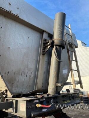 2015 Weightlifter Triaxle Bathtub Alloy Tipping Trailer - 23