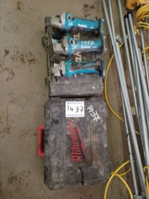 Quantity of Power Tools