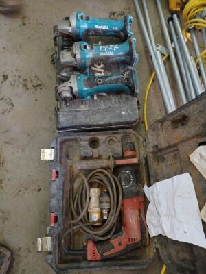 Quantity of Power Tools - 2