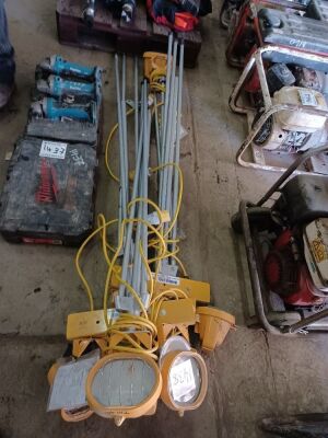 Quantity of Tripod Flood Lights