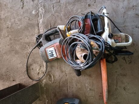 Quantity of Power Tools & Submersible Pump