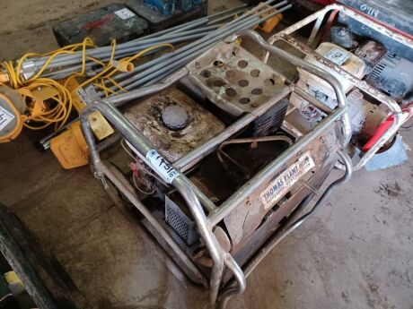 4x Portable Generators for Spares