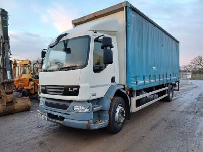 2012 DAF LF 55.220 4x2 Curtainside Rigid