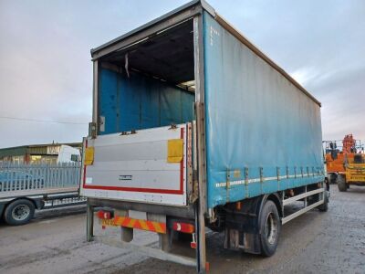 2012 DAF LF 55.220 4x2 Curtainside Rigid - 4