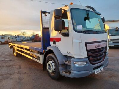 2014 DAF LF250 Euro6 4x2 Beavertail Rigid