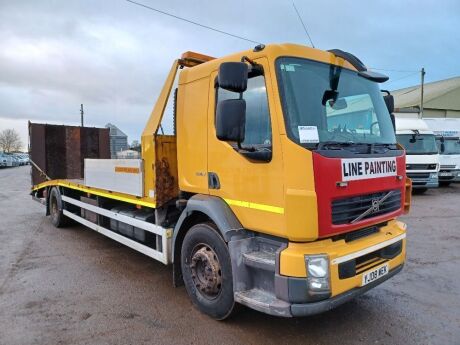 2008 Volvo FL240 4x2 Beavertail