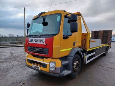 2008 Volvo FL240 4x2 Beavertail - 2