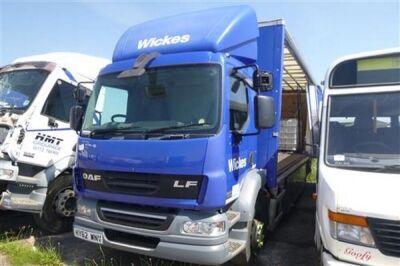 2012 DAF 55 220 4x2 Curtainside Rigid - 2