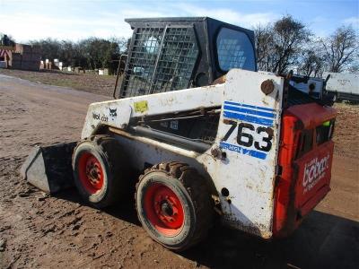 1998 Bobcat 763H Skidsteer Loader - 4