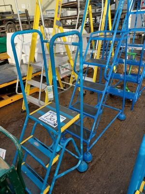 2 Sets of Travelling Ladders, Small & Medium  - 2