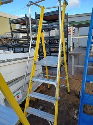 1x Set of Anti Static Step Ladders