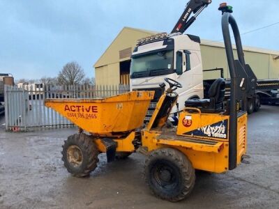 2013 Thwaites 3ton Swivel Dumper  - 2