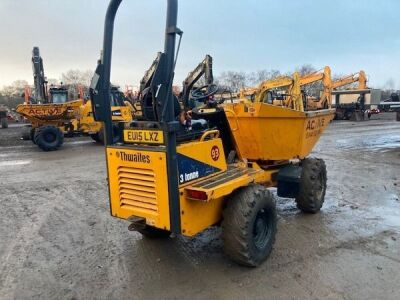 2013 Thwaites 3ton Swivel Dumper  - 3