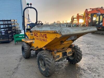 2013 Thwaites 3ton Swivel Dumper  - 6